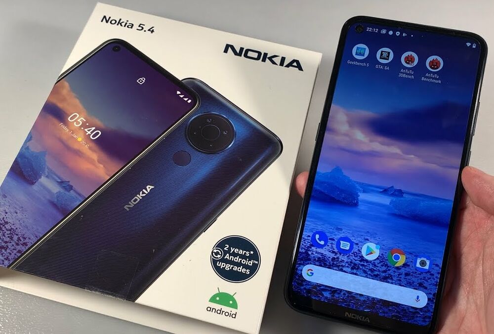 Смартфон NOKIA 5.4 представлений: особливості та ціна гаджета