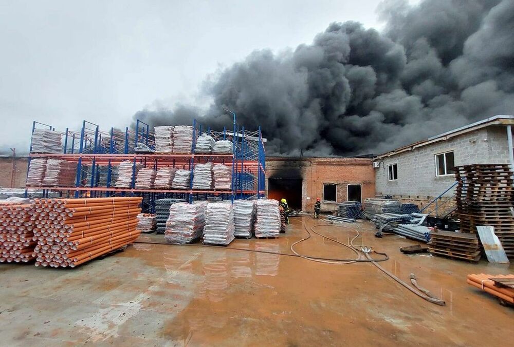 Росіяни атакували промислове підприємство у Краматорську