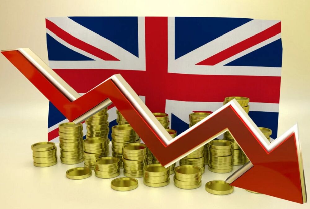 У Великій Британії рівень інфляції досяг рекордної позначки за 40 років