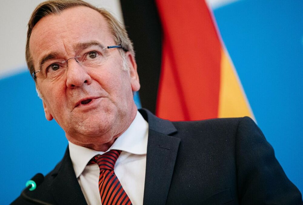 Писториус ответил, рассматривает ли Германия отправку военных в Украину Писториус ответил, рассматривает ли Германия отправку военных в Украину