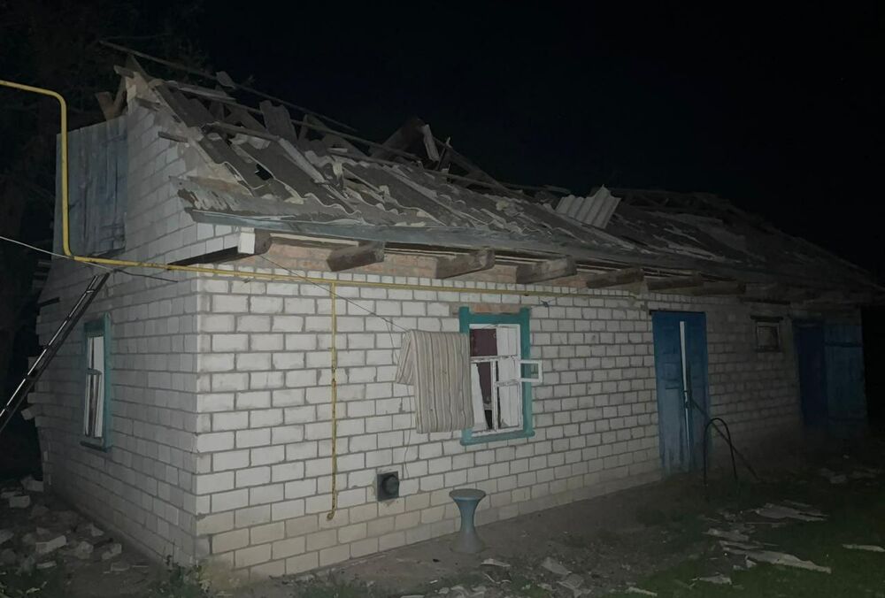 Атака дронів на Черкащину: в ОВА розповіли про наслідки