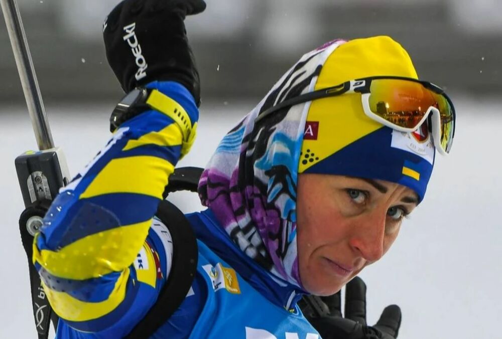 Українську біатлоністку дискваліфікували за допінг