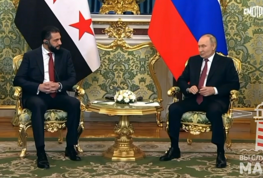 Президент Сирії приїхав до Росії на зустріч із Путіним, де порушить питання екстрадиції Асада