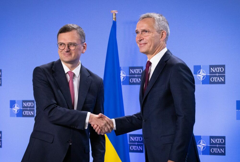 Совет Украина-НАТО проведет заседание по массированным российским ударам