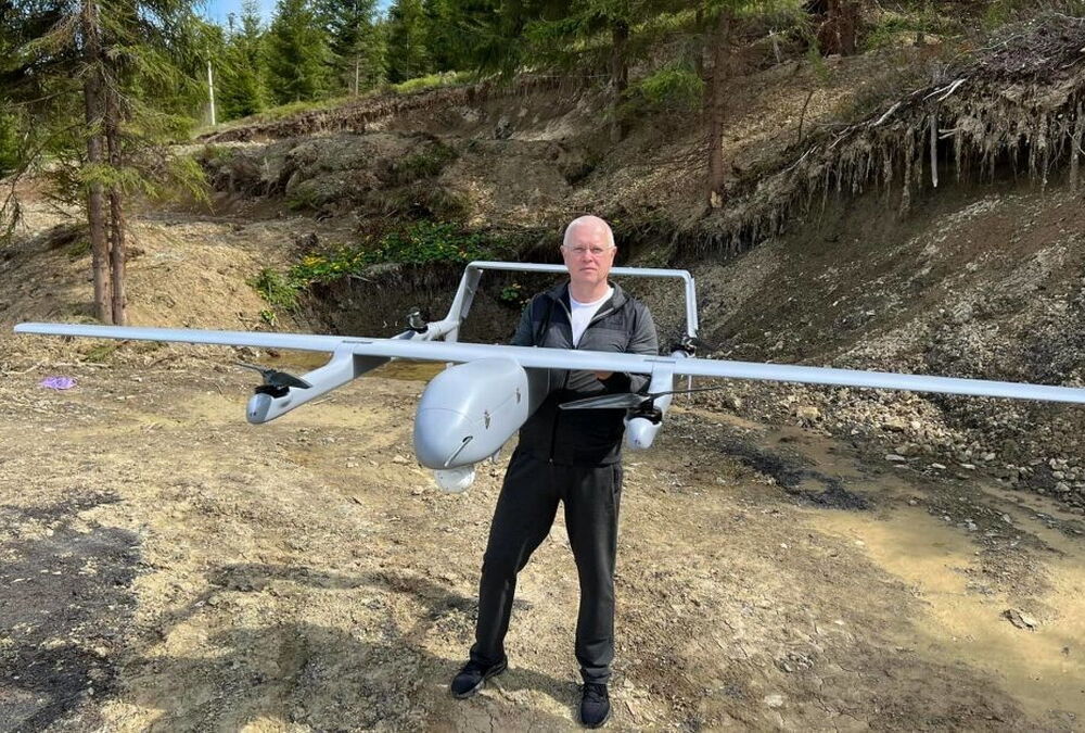 Виробники БПЛА отримають 20 млн грн, якщо їхній дрон 9 травня сяде на Червоній площі