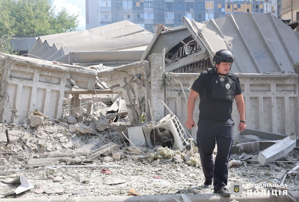 У Харкові зросла кількість поранених внаслідок російського удару, серед них - немовля