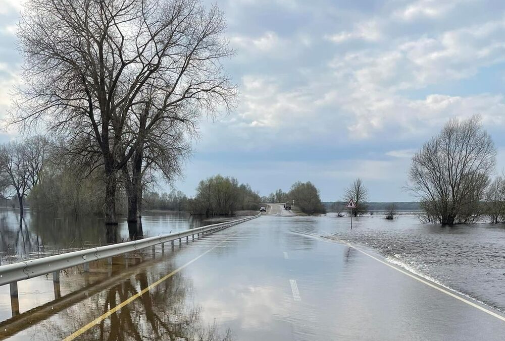 На Чернігівщині під загрозою підтоплення опинилося понад 20 населених пунктів