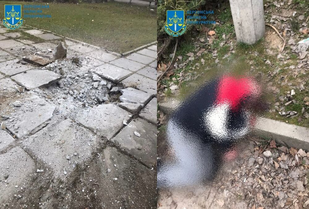 В Херсоне во время обстрела погиб мирный житель