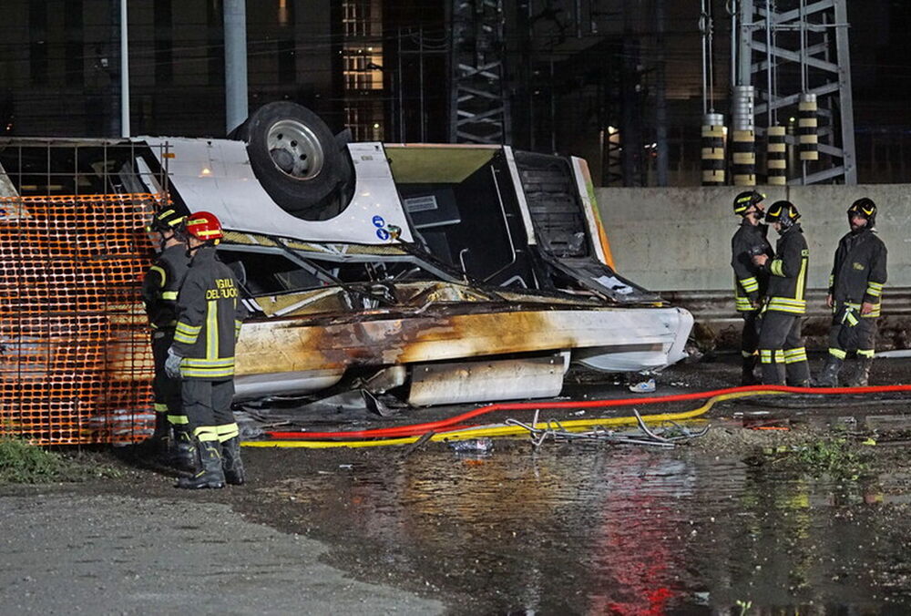 Количество погибших украинцев в туристическом автобусе в Италии резко выросло