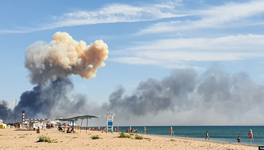 Harpoon или ATACMS: каким оружием могли ударить по Крыму