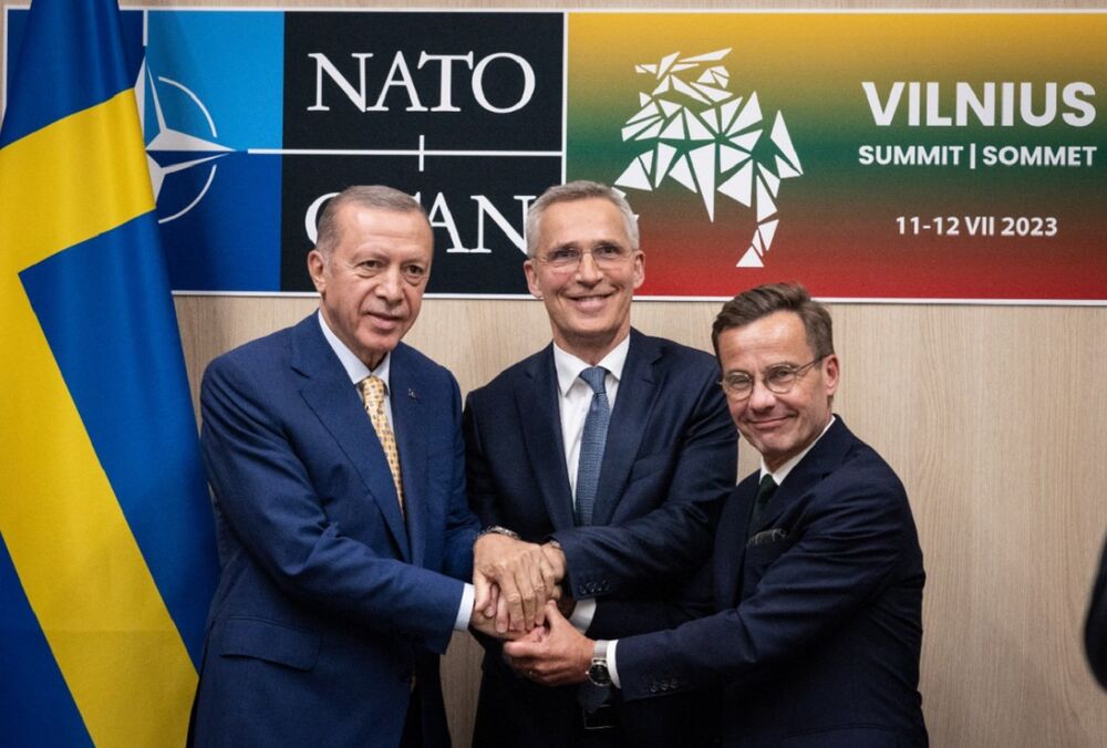 Эрдоган после переговоров со Столтенбергом дал добро на вступление Швеции в НАТО