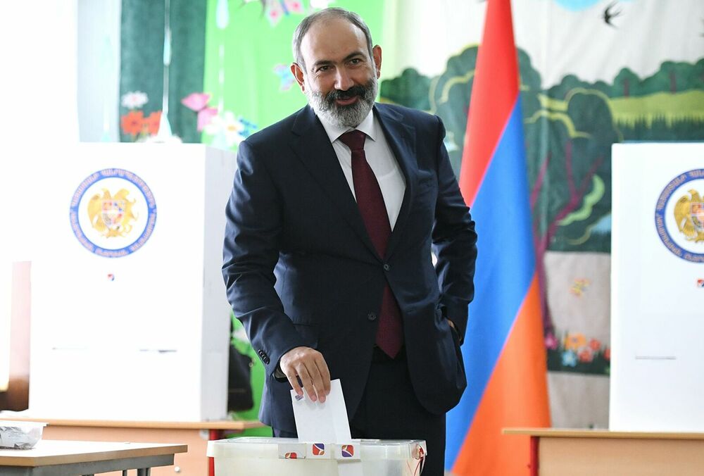 Партия Николы Пашиняна победила на парламентских выборах в Армении