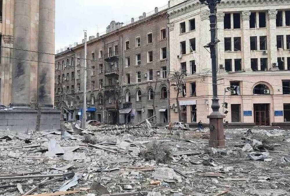 Терехов подтвердил отвод российских войск от Харькова  Терехов подтвердил отвод российских войск от Харькова