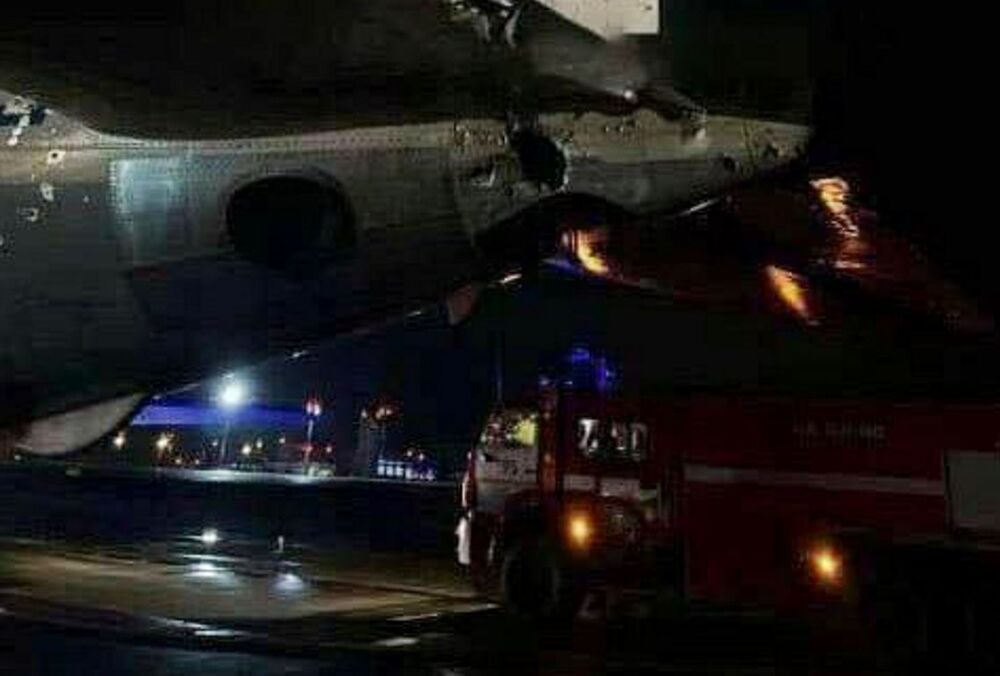 Игнат рассказал о состоянии подбитого российского Ил-22