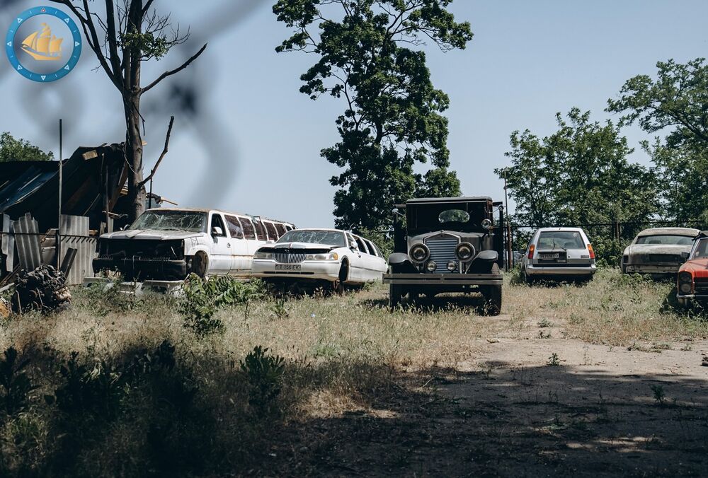 З'явилися фото руйнувань на Одеській кіностудії після російського обстрілу