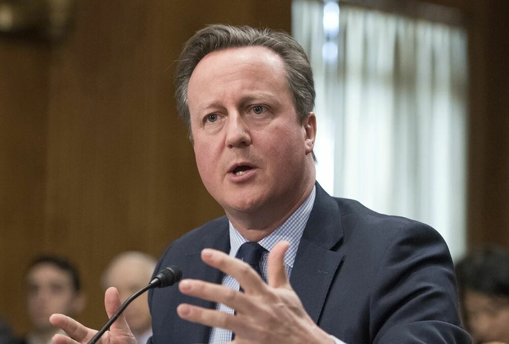 Кэмерон призывает Германию передать Украине дальнобойные ракеты Taurus