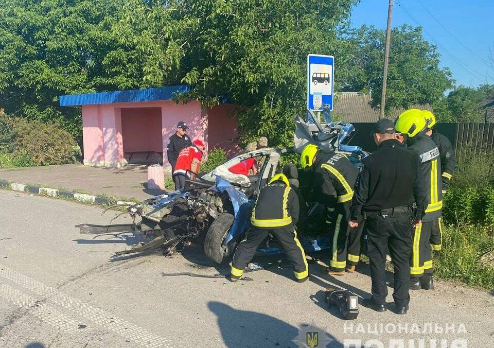 На Рівненщині сталася смертельна аварія з військовими