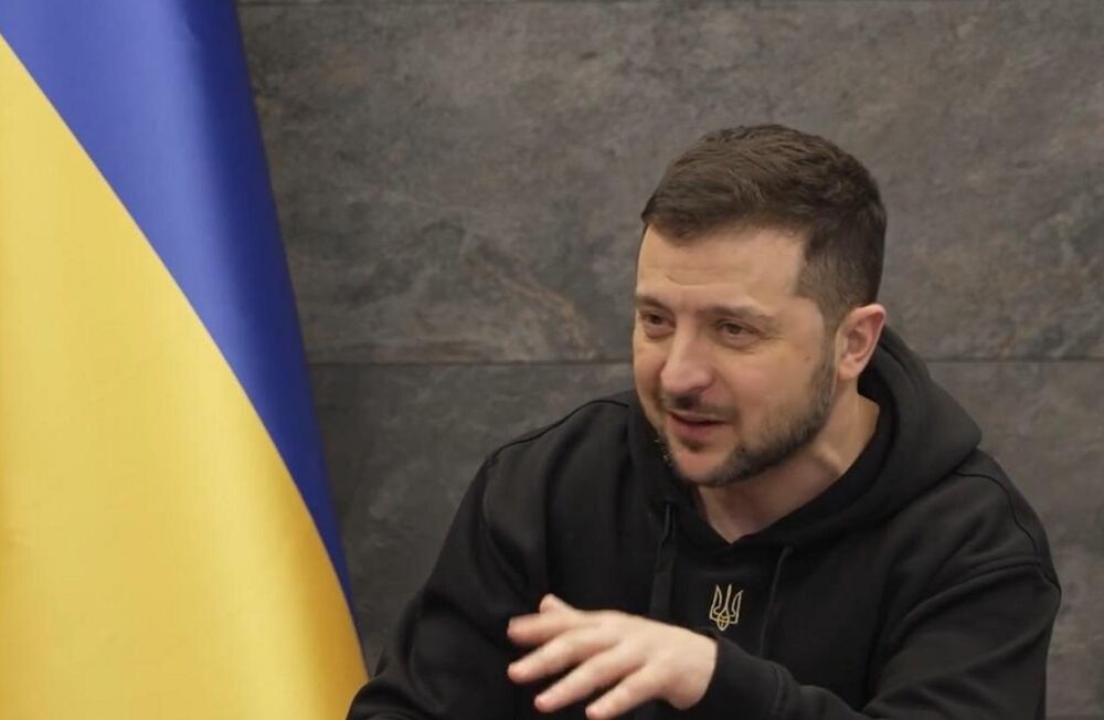 Зеленский озвучил вероятные сроки вступления Украины в Евросоюз и НАТО Зеленский озвучил вероятные сроки вступления Украины в Евросоюз и НАТО