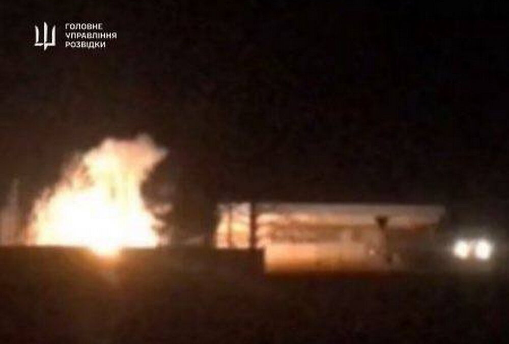 ГУР розкрило деталі вибухів у Мелітополі: знищені окупанти та техніка