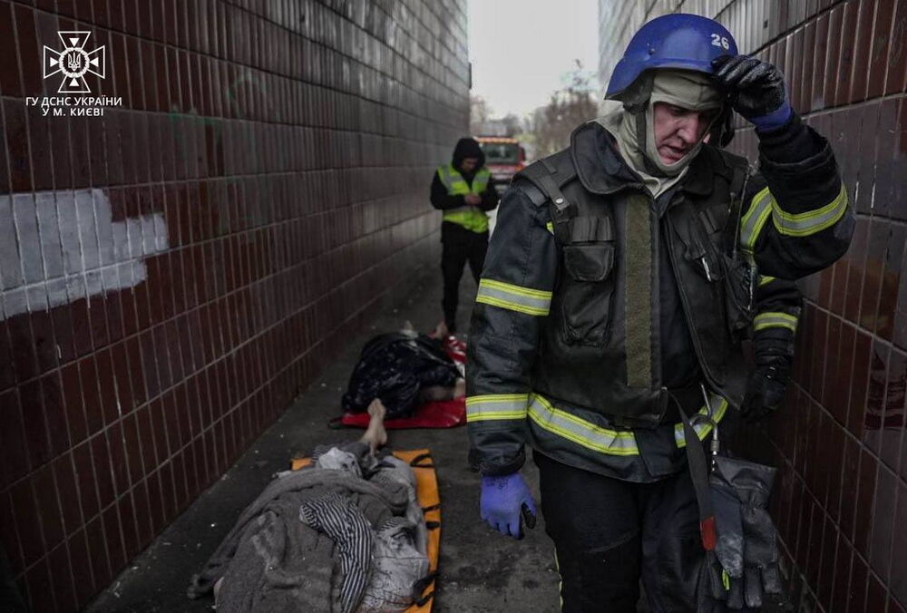 Лікарі боролися 3 тижні: помер ще один постраждалий від ракетного удару по Києву 7 лютого