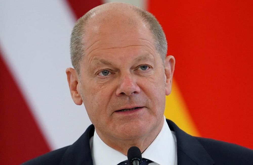 Шольц заявив про плани повторно балотуватися на посаду канцлера