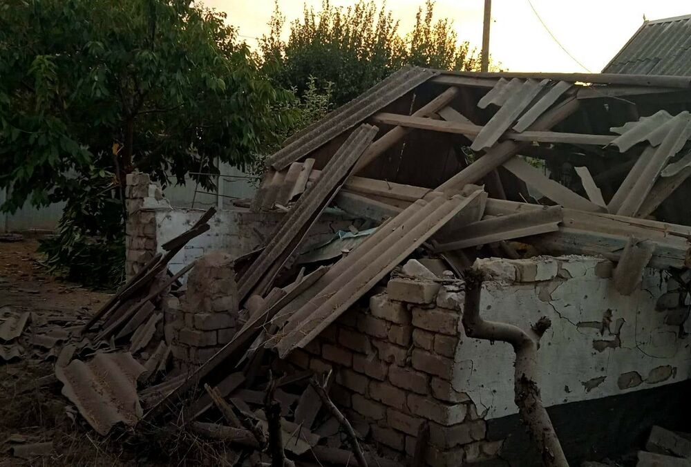 Россияне атаковали деревню под Херсоном