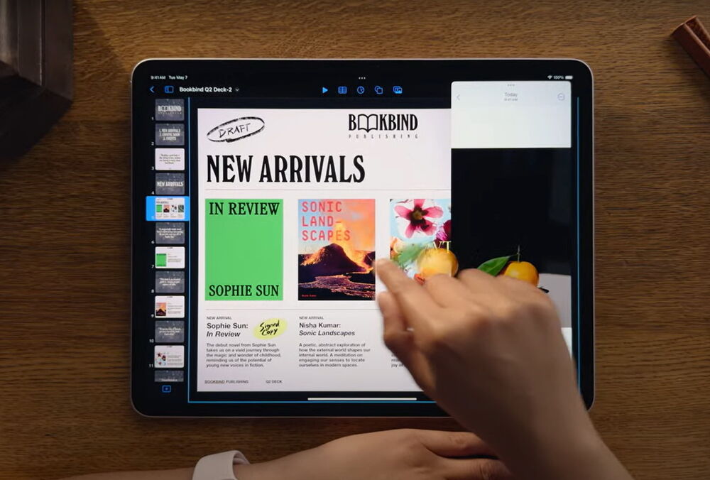 Apple проводит презентацию новых iPad: трансляция