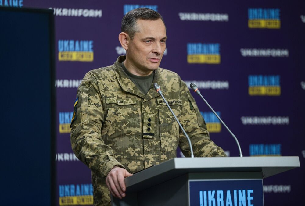 Ігнат пояснив, чому зйомка роботи ППО допомагає загарбникам 