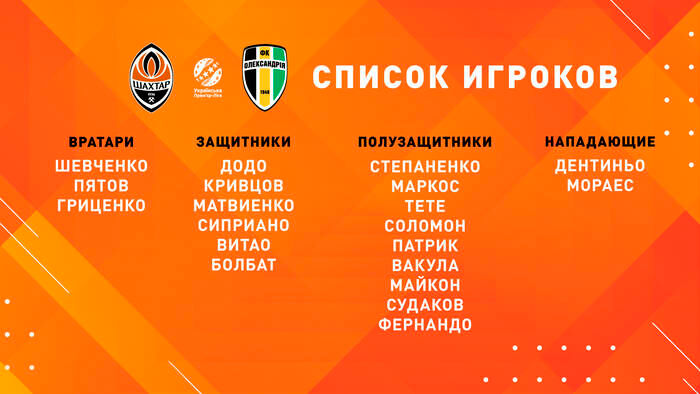 Коронавирус в Шахтере: Тайсон и Марлос пропустят очередной матч украинской премьер-лиги