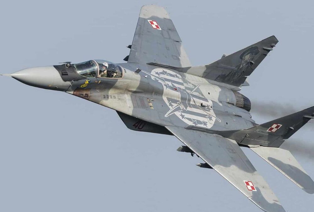 Польские истребители снова перехватили российский разведывательный самолет