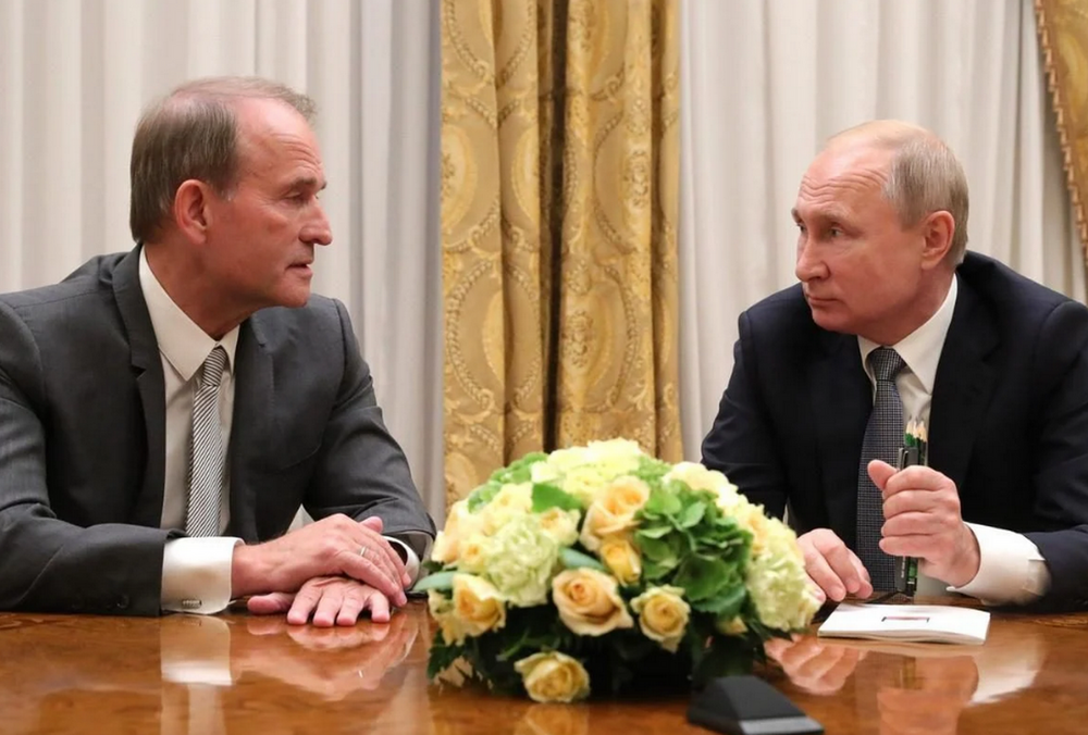 Медведчук зареєстрував у Росії антиукраїнську громадську організацію