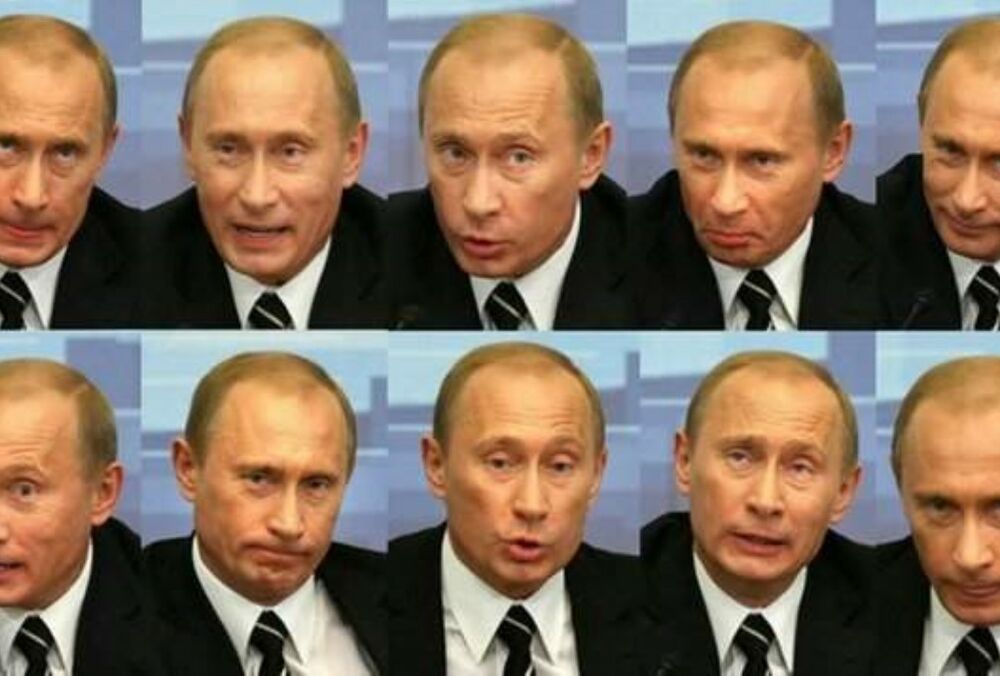 В России показали бланк бюллетеня на ”выборах” президента - он самый короткий за всю историю