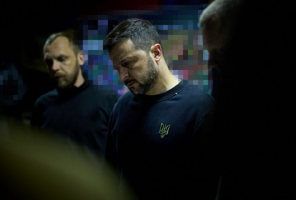 Зеленський заявив, що наступ на Харків може бути лише ”першою хвилею”