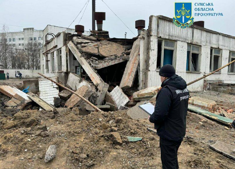 Російські військові атакували Суми ударними безпілотниками