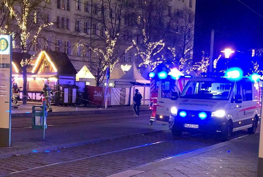 В Магдебурге в результате теракта погибли по меньшей мере 11 человек