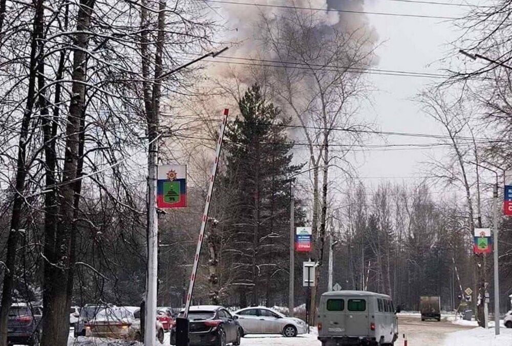 У Росії пролунав вибух на заводі з виробництва вибухівки