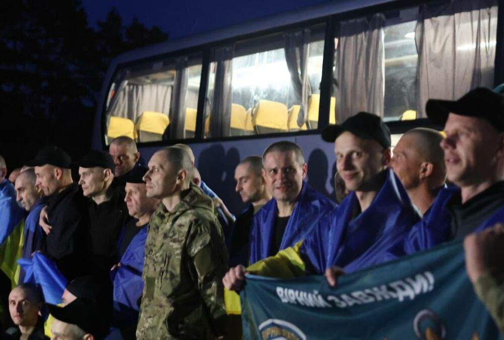 После завершения переговоров в Стамбуле Украина и Россия провели новый обмен пленными: фото