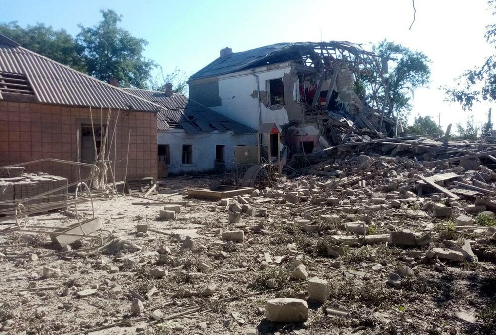 Россияне нанесли по Николаеву массированный ракетный удар