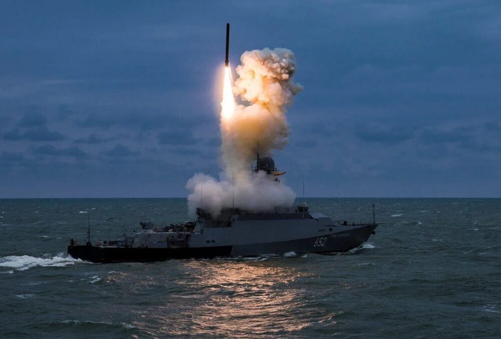 Гуменюк: окупанти тримають у морі до 60 ракет ”Калібр” Гуменюк: окупанти тримають у морі до 60 ракет ”Калібр”