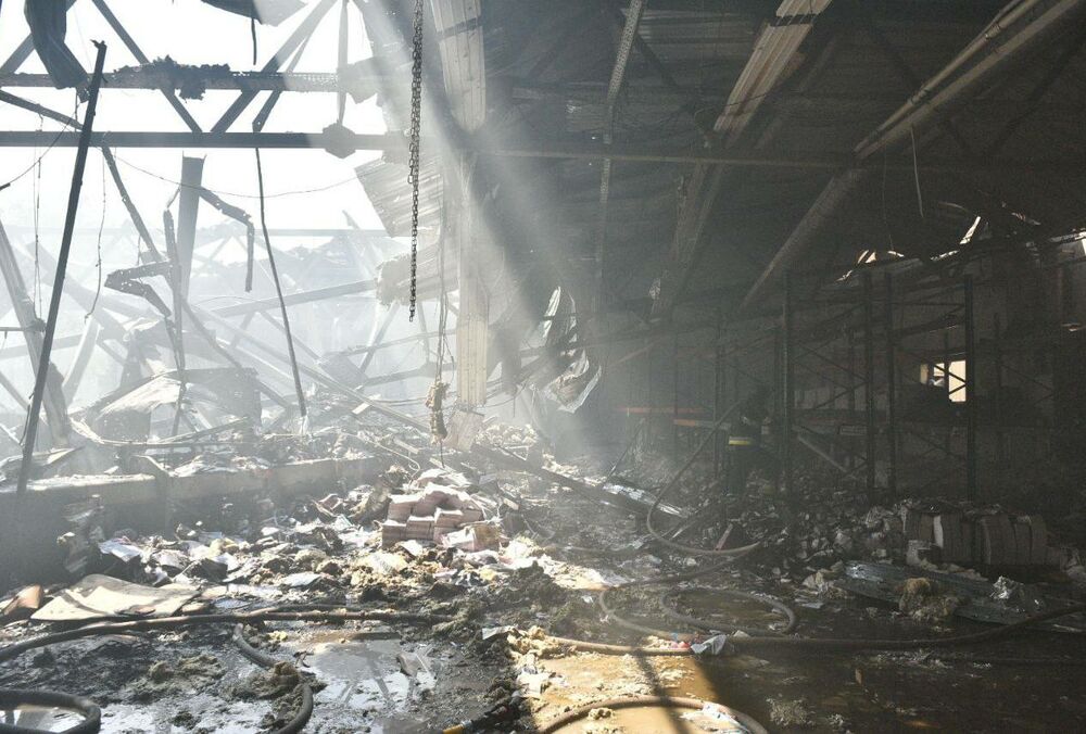 Большинство погибших при обстреле типографии в Харькове - женщины: новые кадры последствий