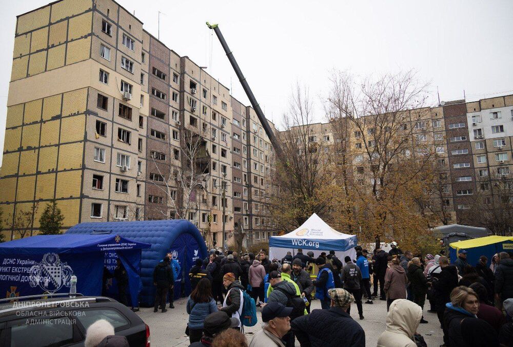 Число загиблих у Дніпрі зросло до трьох осіб