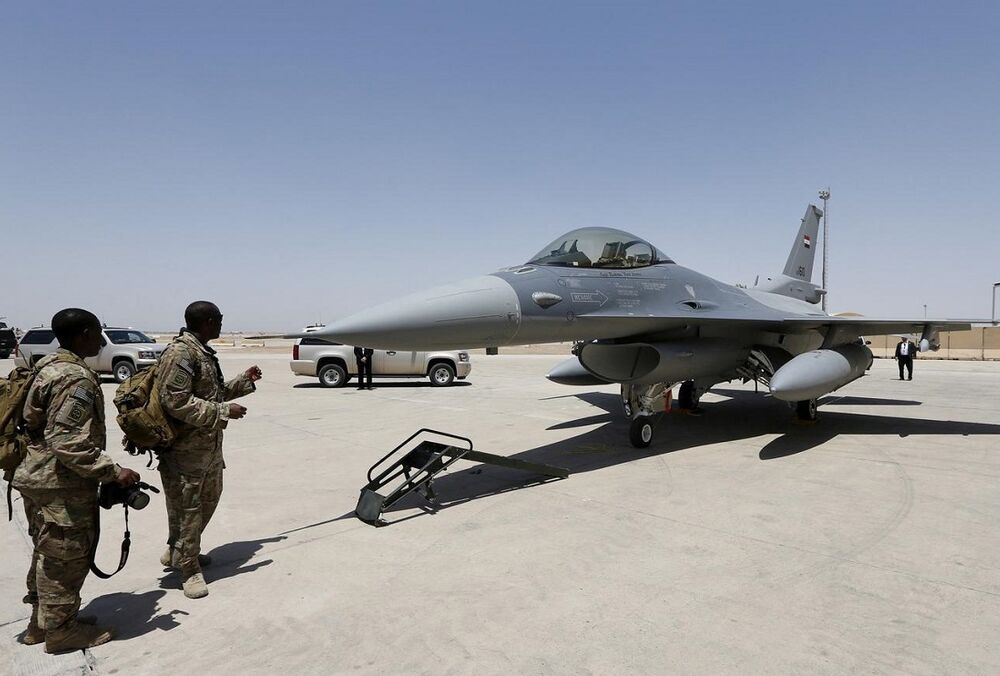 Нідерланди відмовилися від продажу літаків F-16 для приватної компанії зі США Нідерланди відмовилися від продажу літаків F-16 для приватної компанії зі США