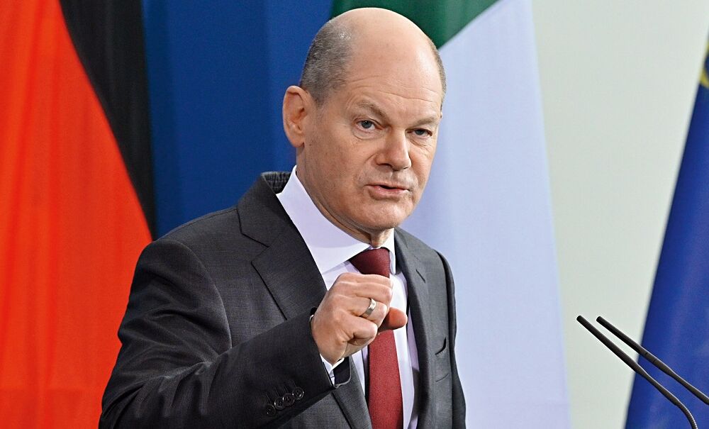 Немецкий оппозиционер обвинил Шольца в попытке навязать Украине мир на условиях РФ Немецкий оппозиционер обвинил Шольца в попытке навязать Украине мир на условиях РФ