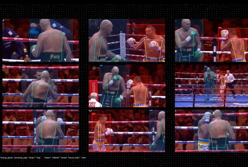 На реванше Усик-Фьюри будет работать судья с искусственным интеллектом