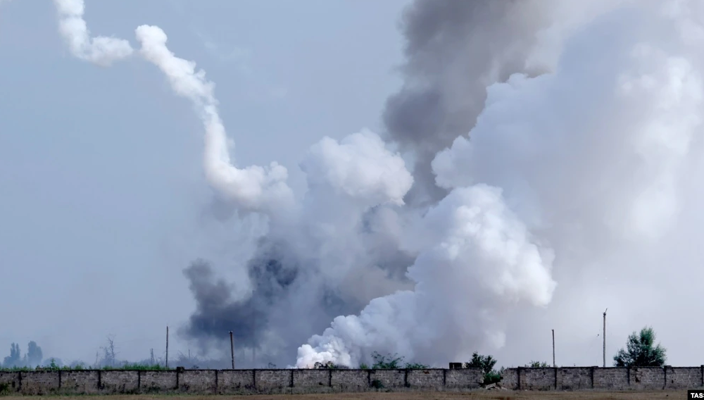 Вибухи у Гвардійському: полковник ЗСУ попередив про психологічну операцію