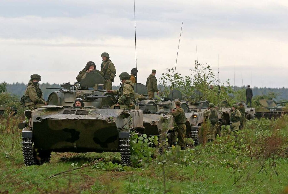 Россия размещает вооружение на Донбассе с нарушением линии отвода Россия размещает вооружение на Донбассе с нарушением линии отвода