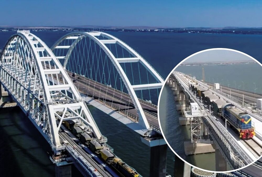 В ГУР прокомментировали взрывы на Крымском мосту