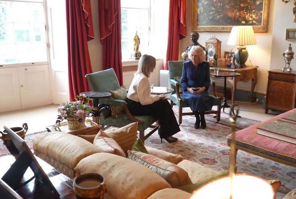 Олена Зеленська зустрілася з королевою Каміллою: фото