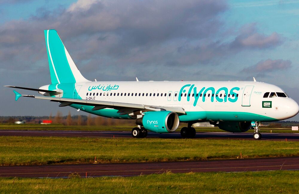 Авиакомпания лоукостер из Саудовской Аравии выходит на украинский рынок