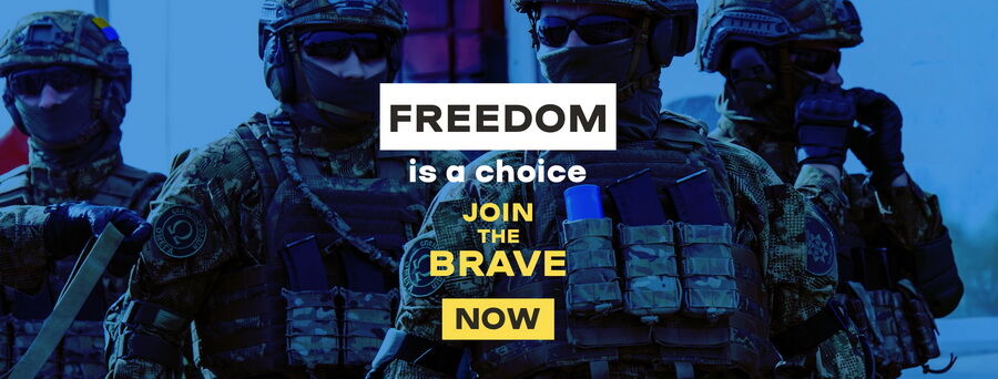 Добровольці 55 країн поповнили ”Інтернаціональний легіон України”